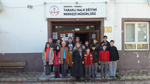 Taraklı Ortaokulu Öğrencilerinden Kütüphane Ziyareti