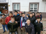 Taraklı İmam Hatip Ortaokulu Öğrencilerinden Kütüphane Ziyareti
