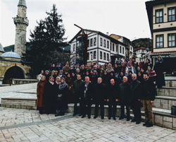 Sakarya İlahiyat Fakültesi Öğrencileri Taraklı'yı Gezdiler