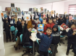 Taraklı İmam Hatip Ortaokulu Öğrencilerinden Kütüphane Ziyareti