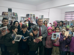 Taraklı İmam Hatip Ortaokulu Öğrencilerinden Kütüphane Ziyareti