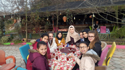 Taraklı Ortaokulu İstiklâl Marşı Korosu Yarışmaya Katıldı