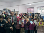 Taraklı İmam Hatip Ortaokulu Öğrencilerinden Kütüphane Ziyareti