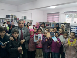 Taraklı İmam Hatip Ortaokulu Öğrencilerinden Kütüphane Ziyareti