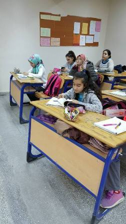 Müftü Güneş Meal ve Çocuk Takvimi Dağıtımı