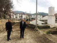 Rüştüye ve Hamamönü Meydan Çalışmaları Başladı