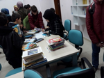 Taraklı İmam Hatip Ortaokulu Öğrencilerinden Kütüphane Ziyareti