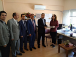 Göreve Yeni Başlayan Personele Ziyaret