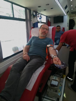 TARAKLI'DA KAN BAĞIŞI ETKİNLİĞİ 