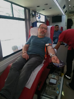 TARAKLI'DA KAN BAĞIŞI ETKİNLİĞİ 