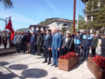 ÇELENK SUNMA TÖRENİ YAPILDI