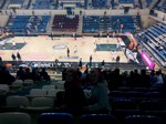 Öğrenciler Basket Maçında