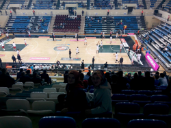 Öğrenciler Basket Maçında