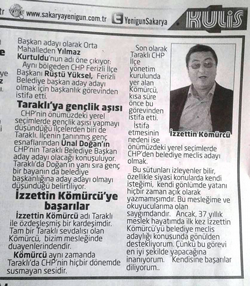 MİSAFİR KALEM / Cevdet GÜNGÖR- YENİGÜN GAZETESİ