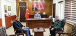 Gazetecilerden Kaymakam Dağlı’ya Hayırlı Olsun 