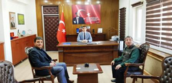 Gazetecilerden Kaymakam Dağlı’ya Hayırlı Olsun 