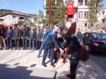 ÇELENK SUNMA TÖRENİ YAPILDI