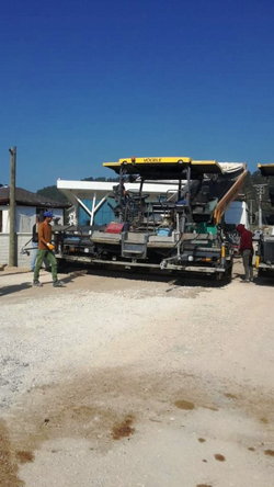Taraklı Termal Çevre Yolunda Asfalt Çalışmaları Başladı