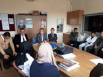 Okullarda Öğretmenlerle Toplantı