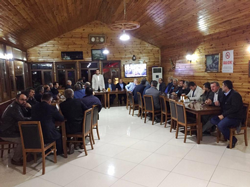 AK Parti Taraklı Teşkilatından Muhtarlara Yemek