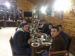 AK Parti İlçe Teşkilatı Gençlerle Yemekte Buluştu