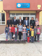Çocuk ve Yaşlılar Buluştu