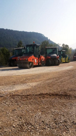Taraklı Termal Çevre Yolunda Asfalt Çalışmaları Başladı