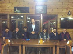 AK Parti İlçe Teşkilatı Gençlerle Yemekte Buluştu