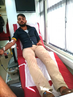 TARAKLI'DA KAN BAĞIŞI ETKİNLİĞİ 