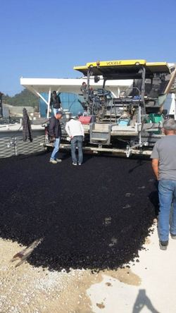 Taraklı Termal Çevre Yolunda Asfalt Çalışmaları Başladı