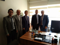 Göreve Yeni Başlayan Personele Ziyaret
