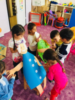 Küçüklerden Yaşlılar Haftası Etkinliği
