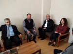Göreve Yeni Başlayan Personele Ziyaret