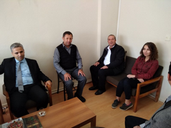 Göreve Yeni Başlayan Personele Ziyaret