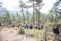 Kayaboğazı Parkurunda Doğa Yürüyüşü