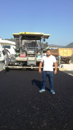 Taraklı Termal Çevre Yolunda Asfalt Çalışmaları Başladı