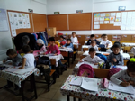 Milli Eğitim Müdürü Serkan Korkmaz 1.Sınıfları Ziyaret Etti