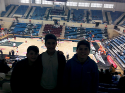 Öğrenciler Basket Maçında