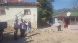 Yenidoağan Mahellesi’n de Parke Çalışması