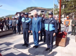ÇELENK SUNMA TÖRENİ YAPILDI