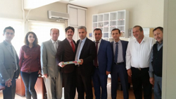 Göreve Yeni Başlayan Personele Ziyaret