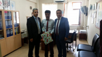 Göreve Yeni Başlayan Personele Ziyaret