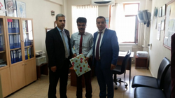 Göreve Yeni Başlayan Personele Ziyaret