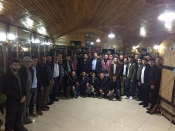 AK Parti İlçe Teşkilatı Gençlerle Yemekte Buluştu