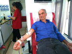 TARAKLI'DA KAN BAĞIŞI ETKİNLİĞİ 