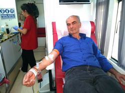 TARAKLI'DA KAN BAĞIŞI ETKİNLİĞİ 