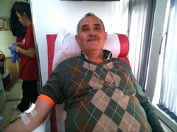 TARAKLI'DA KAN BAĞIŞI ETKİNLİĞİ 