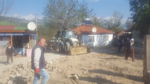 Yenidoağan Mahellesi’n de Parke Çalışması