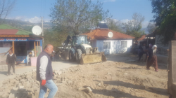 Yenidoağan Mahellesi’n de Parke Çalışması