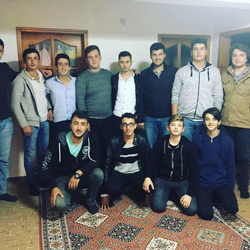 Ülkü Ocakları Asker Uğurladı